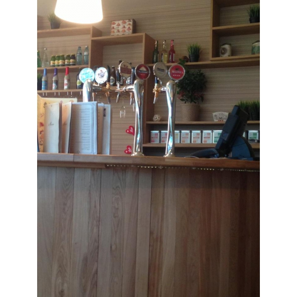 Ресторанный сервис бронирования столиков menu-rest.com - Интерьер ресторана "Esperanto"