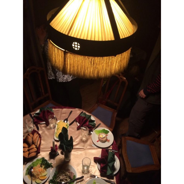 Ресторанный сервис бронирования столиков menu-rest.com - Интерьер ресторана "Старая Деревня"