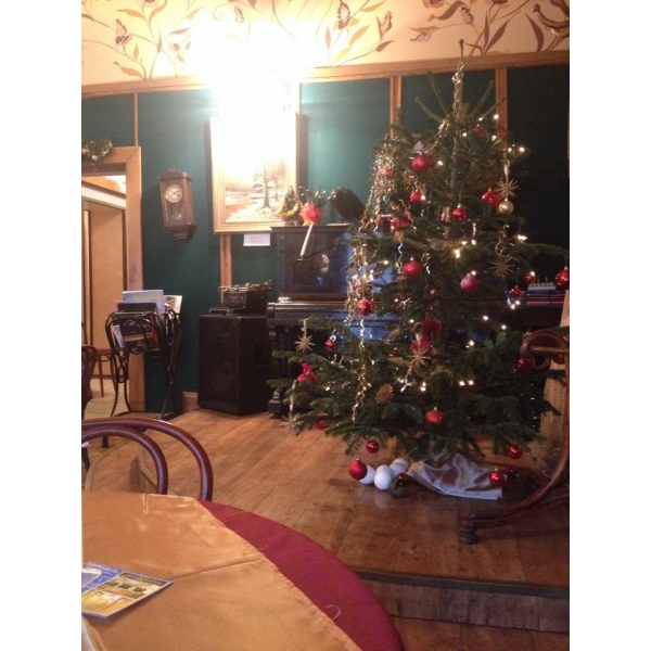 Ресторанный сервис бронирования столиков menu-rest.com - Интерьер ресторана "Старая Деревня"