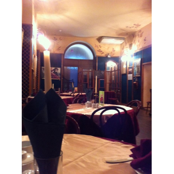 Ресторанный сервис бронирования столиков menu-rest.com - Интерьер ресторана "Старая Деревня"