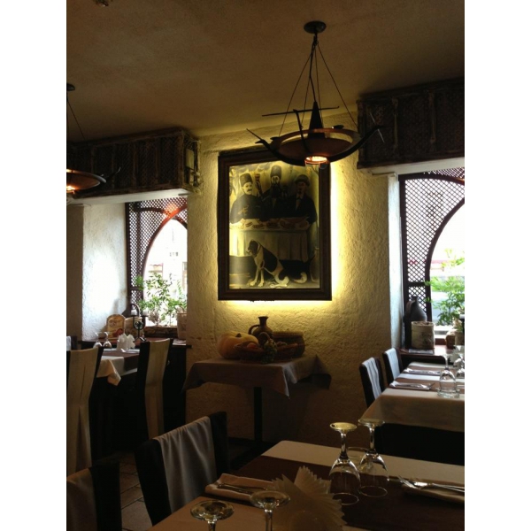 Ресторанный сервис бронирования столиков menu-rest.com - Интерьер ресторана "Кавказ-Бар"