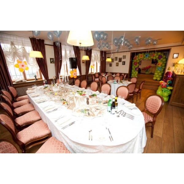 Ресторанный сервис бронирования столиков menu-rest.com - Интерьер ресторана "Князь"