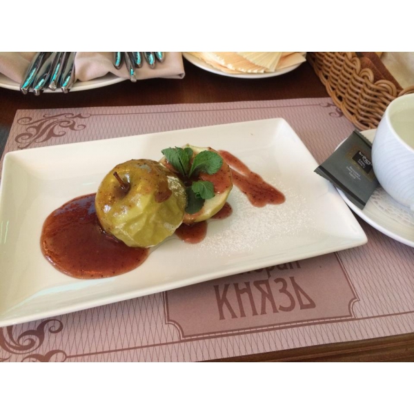 Ресторанный сервис бронирования столиков menu-rest.com - Интерьер ресторана "Князь"