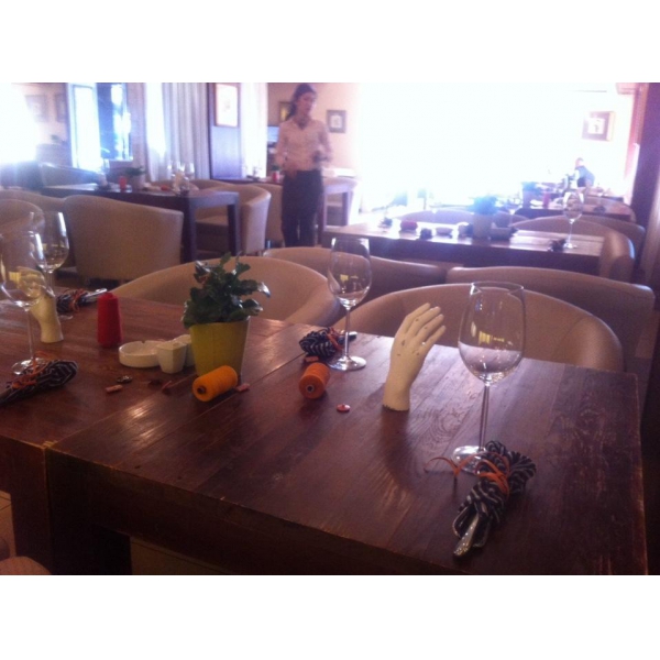 Ресторанный сервис бронирования столиков menu-rest.com - Интерьер ресторана "Ла Фабрик"