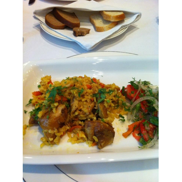 Ресторанный сервис бронирования столиков menu-rest.com - Интерьер ресторана "Охотничий клуб"