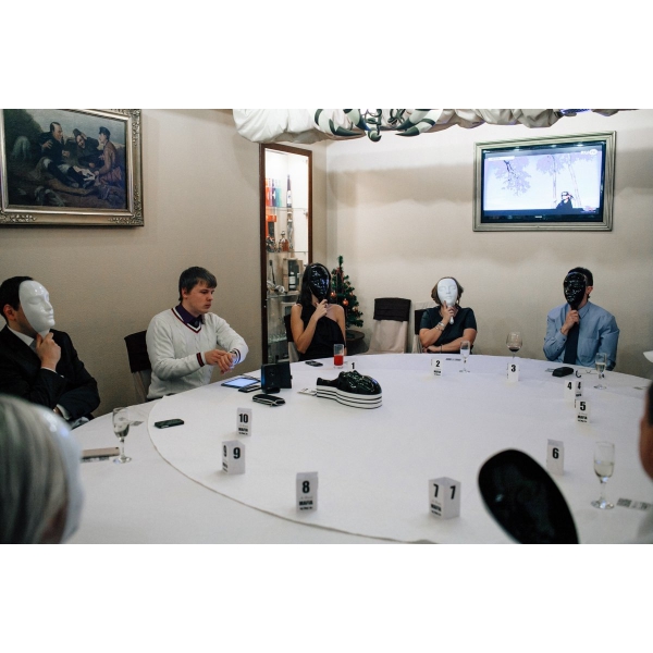 Ресторанный сервис бронирования столиков menu-rest.com - Интерьер ресторана "Охотничий клуб"