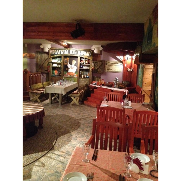 Ресторанный сервис бронирования столиков menu-rest.com - Интерьер ресторана "У Горчакова"