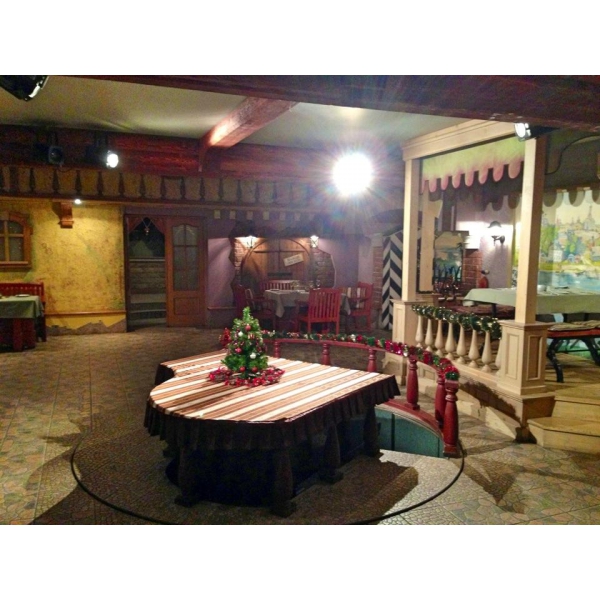 Ресторанный сервис бронирования столиков menu-rest.com - Интерьер ресторана "У Горчакова"