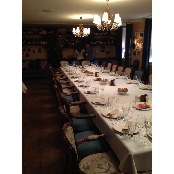 Ресторанный сервис бронирования столиков menu-rest.com - Интерьер ресторана "Vincent"