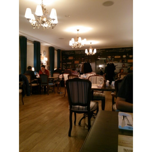 Ресторанный сервис бронирования столиков menu-rest.com - Интерьер ресторана "Vincent"