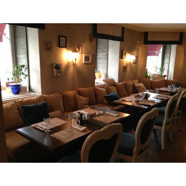 Ресторанный сервис бронирования столиков menu-rest.com - Интерьер ресторана "Vincent"