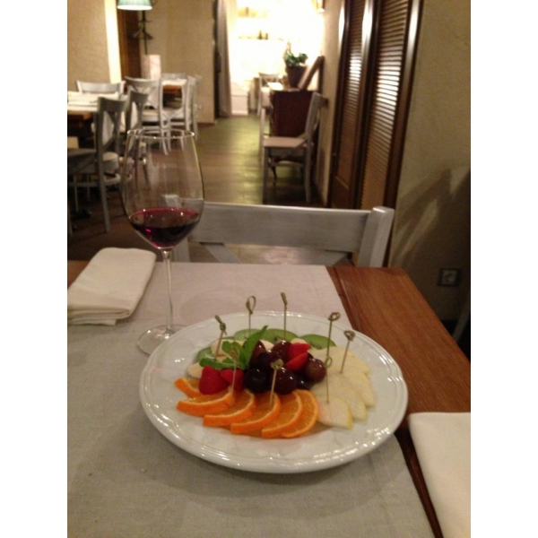 Ресторанный сервис бронирования столиков menu-rest.com - Интерьер ресторана "Печорин"