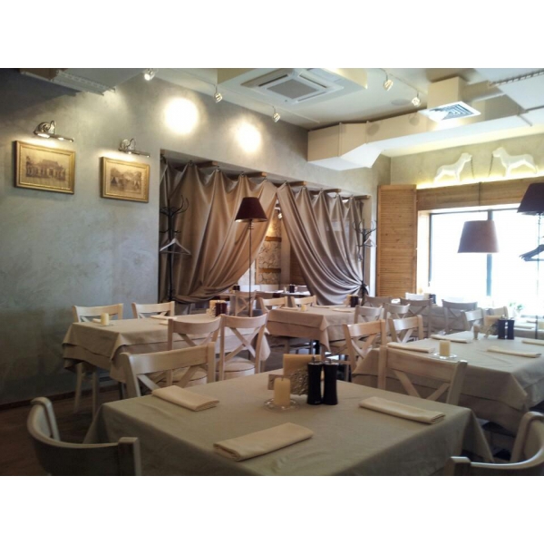 Ресторанный сервис бронирования столиков menu-rest.com - Интерьер ресторана "Печорин"