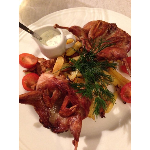 Ресторанный сервис бронирования столиков menu-rest.com - Интерьер ресторана "Печорин"