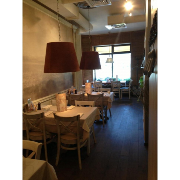 Ресторанный сервис бронирования столиков menu-rest.com - Интерьер ресторана "Печорин"