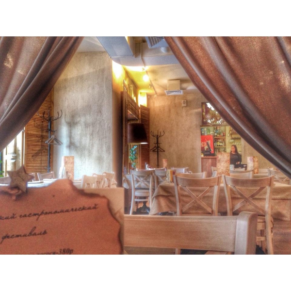 Ресторанный сервис бронирования столиков menu-rest.com - Интерьер ресторана "Печорин"