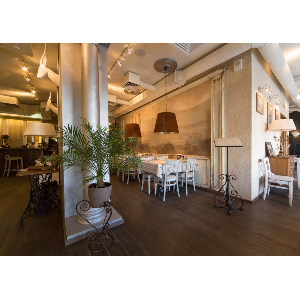 Ресторанный сервис бронирования столиков menu-rest.com - Интерьер ресторана "Печорин"