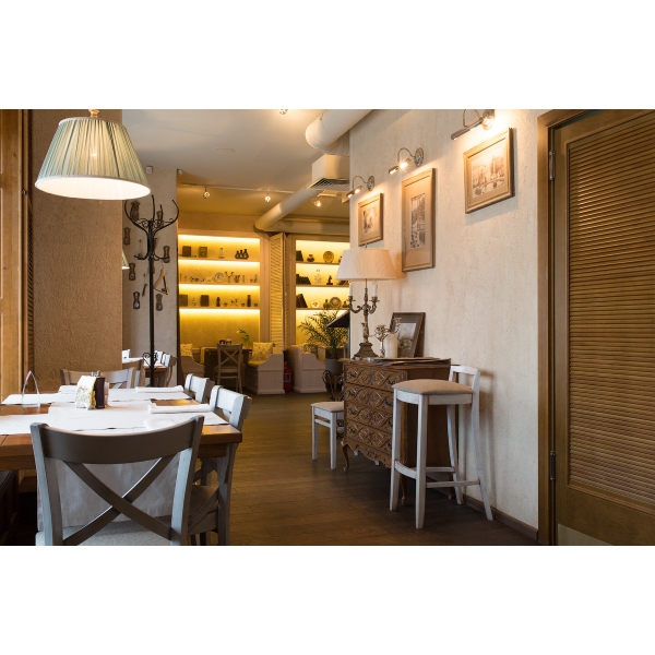 Ресторанный сервис бронирования столиков menu-rest.com - Интерьер ресторана "Печорин"