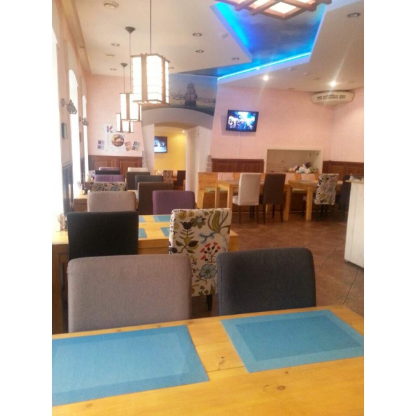 Ресторанный сервис бронирования столиков menu-rest.com - Интерьер ресторана "Bab Jib"