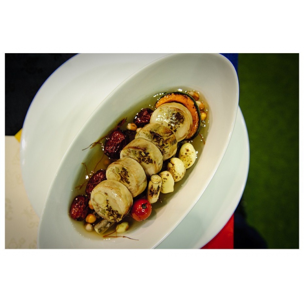 Ресторанный сервис бронирования столиков menu-rest.com - Интерьер ресторана "Bab Jib"