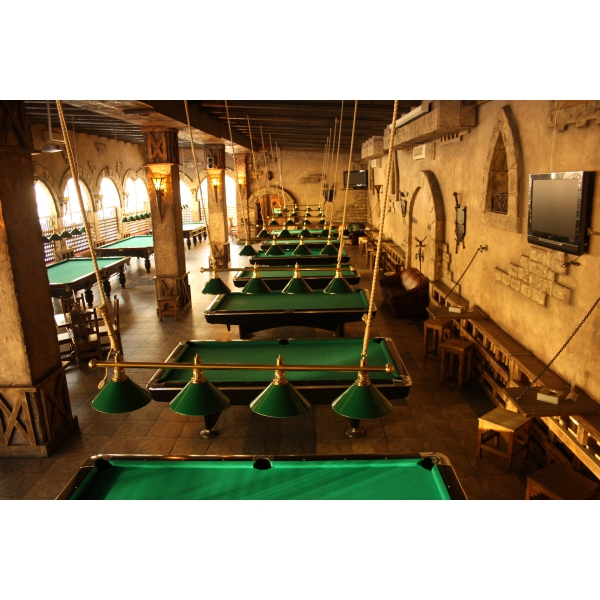 Ресторанный сервис бронирования столиков menu-rest.com - Интерьер ресторана "Шервуд"