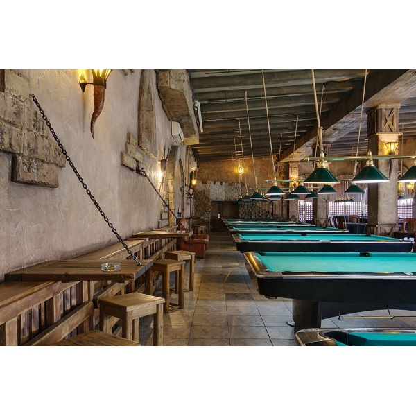 Ресторанный сервис бронирования столиков menu-rest.com - Интерьер ресторана "Шервуд"