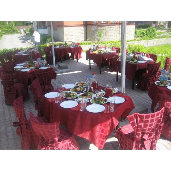 Ресторанный сервис бронирования столиков menu-rest.com - Интерьер ресторана "Коломяжский визит"