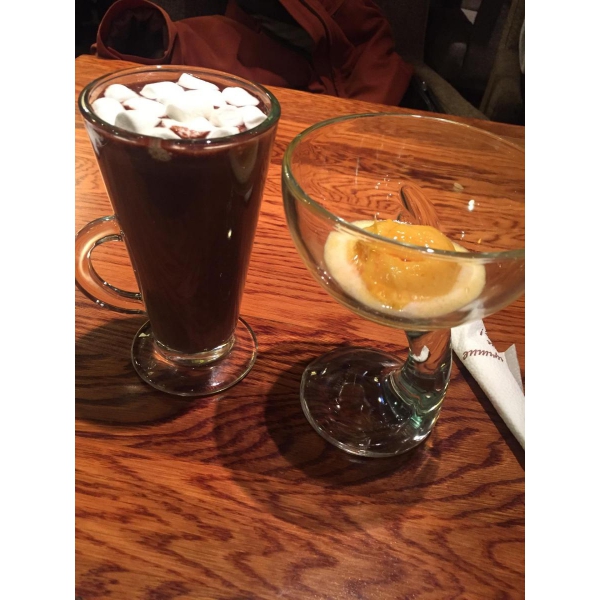 Ресторанный сервис бронирования столиков menu-rest.com - Интерьер ресторана "Kristoff"