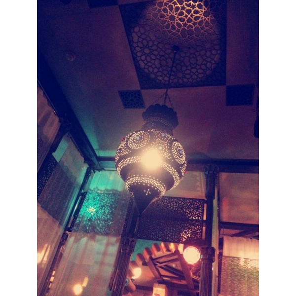 Ресторанный сервис бронирования столиков menu-rest.com - Интерьер ресторана "Эмираты"