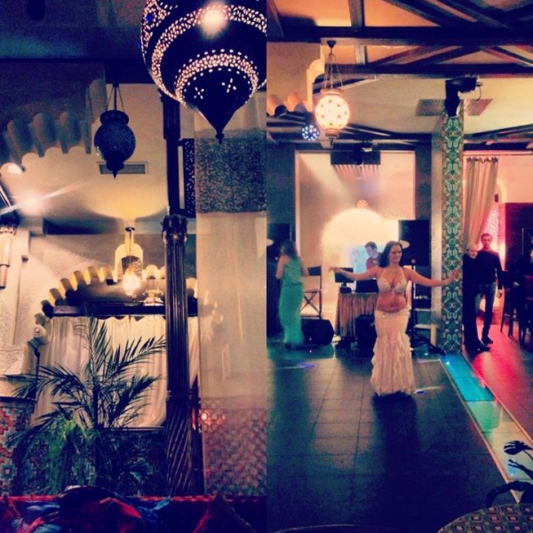 Ресторанный сервис бронирования столиков menu-rest.com - Интерьер ресторана "Эмираты"