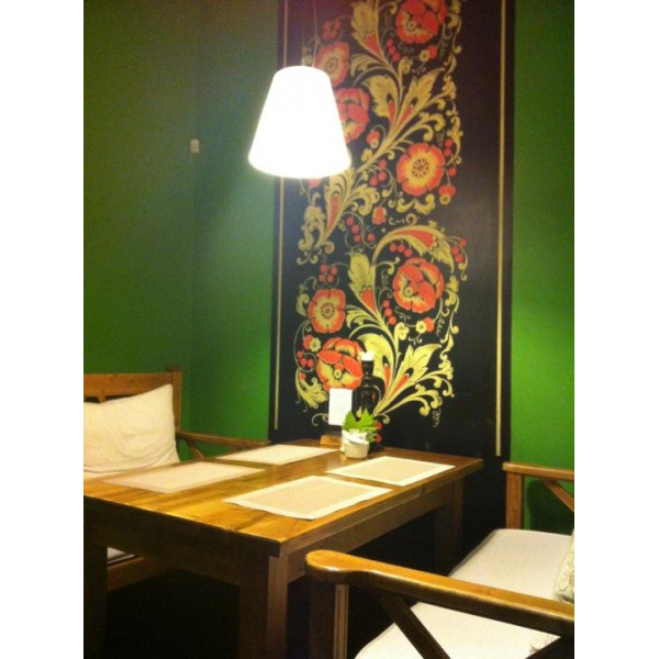 Ресторанный сервис бронирования столиков menu-rest.com - Интерьер ресторана "Романс-Кафе"