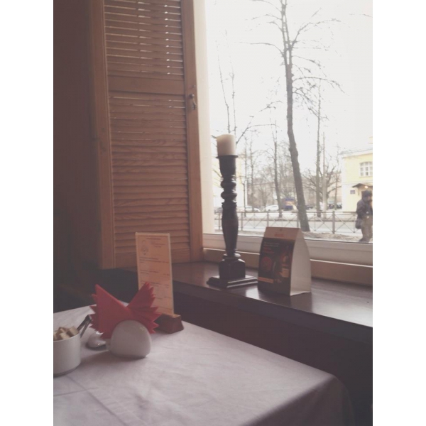 Ресторанный сервис бронирования столиков menu-rest.com - Интерьер ресторана "Романс-Кафе"