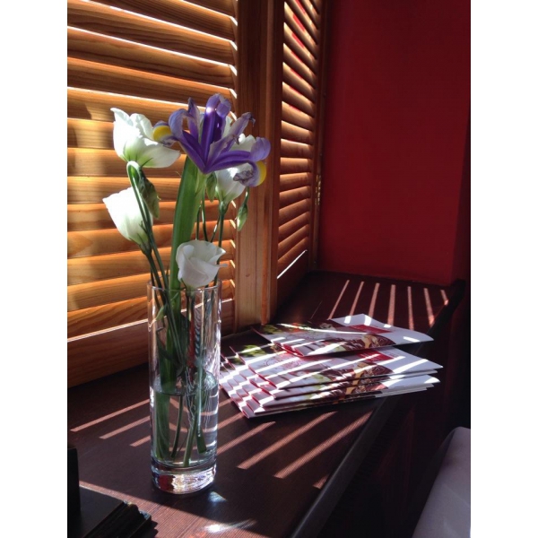 Ресторанный сервис бронирования столиков menu-rest.com - Интерьер ресторана "Романс-Кафе"