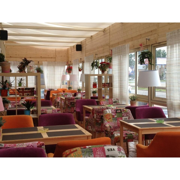 Ресторанный сервис бронирования столиков menu-rest.com - Интерьер ресторана "Twiggy"