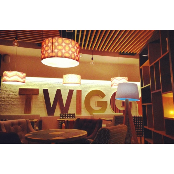 Ресторанный сервис бронирования столиков menu-rest.com - Интерьер ресторана "Twiggy"