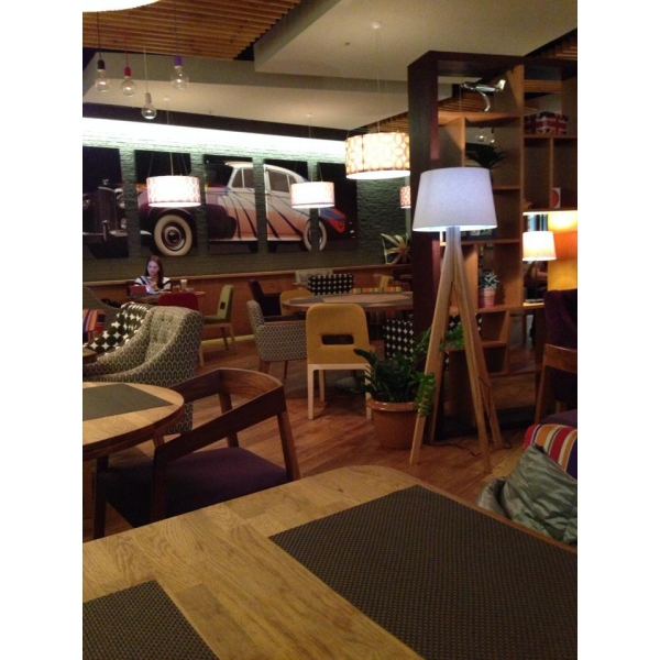 Ресторанный сервис бронирования столиков menu-rest.com - Интерьер ресторана "Twiggy"