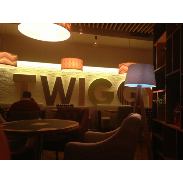 Ресторанный сервис бронирования столиков menu-rest.com - Интерьер ресторана "Twiggy"