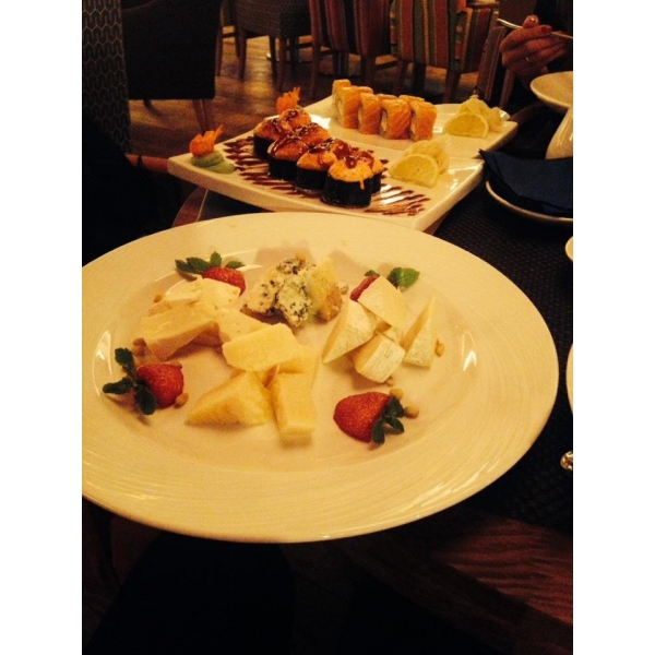 Ресторанный сервис бронирования столиков menu-rest.com - Интерьер ресторана "Twiggy"