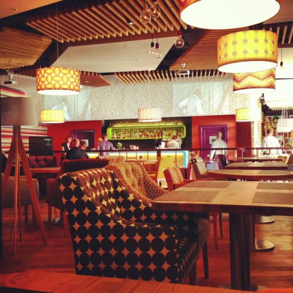 Ресторанный сервис бронирования столиков menu-rest.com - Интерьер ресторана "Twiggy"