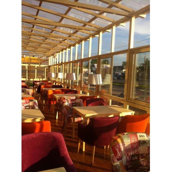 Ресторанный сервис бронирования столиков menu-rest.com - Интерьер ресторана "Twiggy"