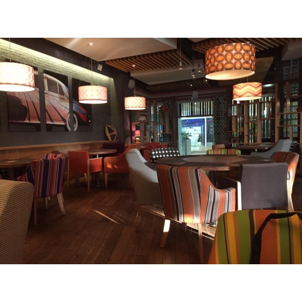 Ресторанный сервис бронирования столиков menu-rest.com - Интерьер ресторана "Twiggy"