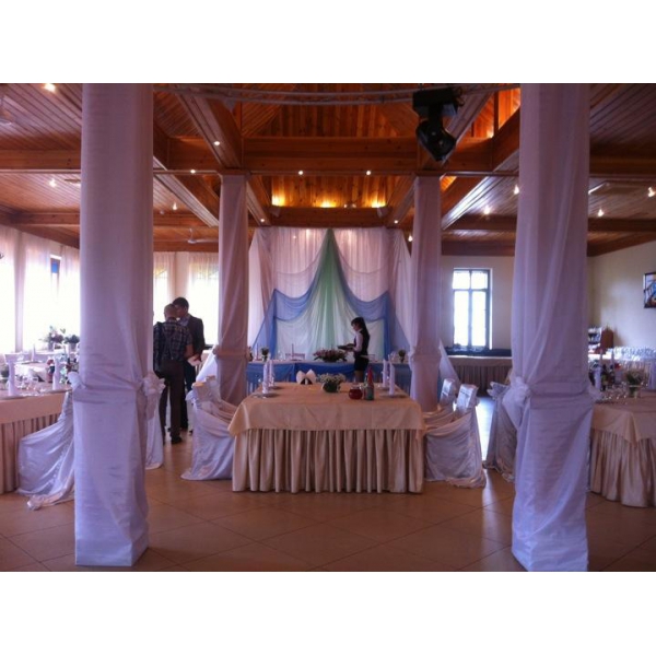 Ресторанный сервис бронирования столиков menu-rest.com - Интерьер ресторана "Красный кабачок"