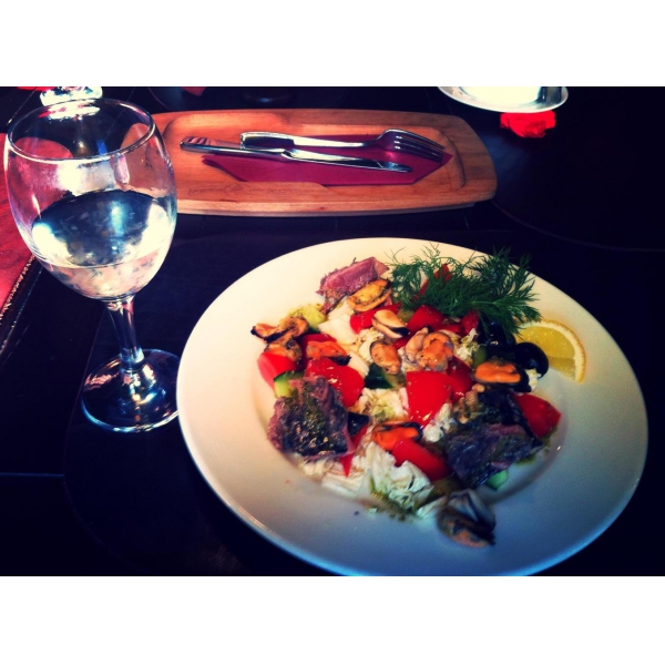 Ресторанный сервис бронирования столиков menu-rest.com - Интерьер ресторана "Красный кабачок"