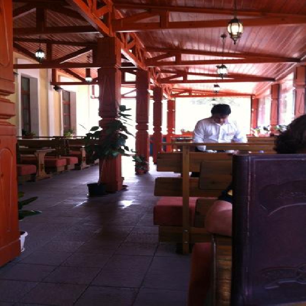 Ресторанный сервис бронирования столиков menu-rest.com - Интерьер ресторана "Красный кабачок"