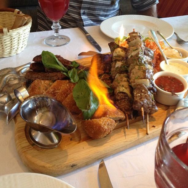 Ресторанный сервис бронирования столиков menu-rest.com - Интерьер ресторана "Драго"