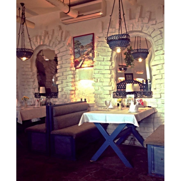 Ресторанный сервис бронирования столиков menu-rest.com - Интерьер ресторана "Драго"