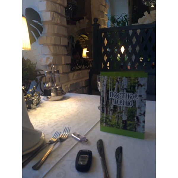 Ресторанный сервис бронирования столиков menu-rest.com - Интерьер ресторана "Драго"