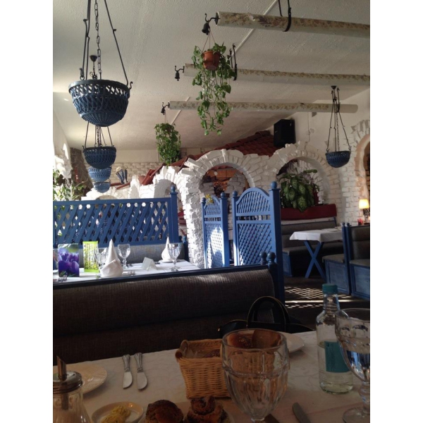 Ресторанный сервис бронирования столиков menu-rest.com - Интерьер ресторана "Драго"