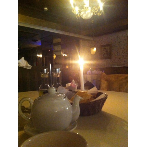 Ресторанный сервис бронирования столиков menu-rest.com - Интерьер ресторана "Дежа Вю"