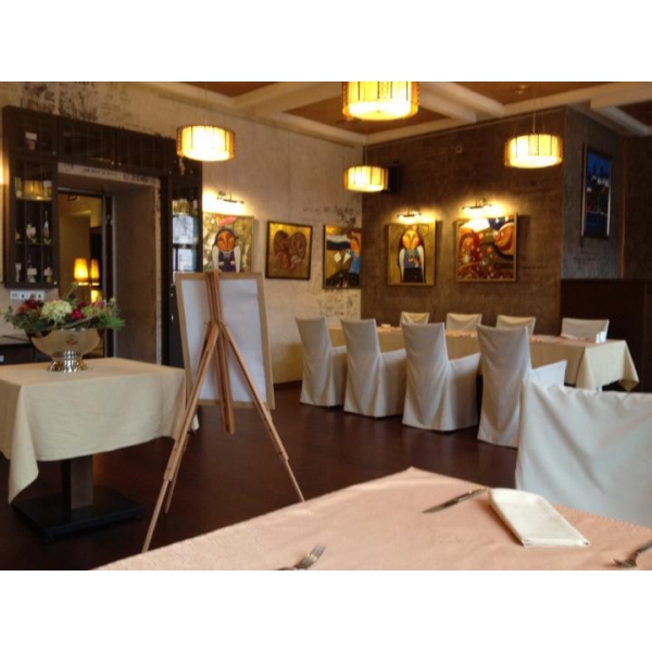 Ресторанный сервис бронирования столиков menu-rest.com - Интерьер ресторана "La Presse"